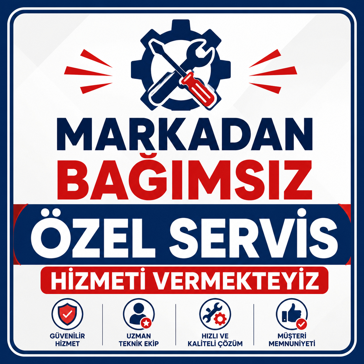 Gürsu Kurtuluş Teknik Servisi markadan bağımsız özel servis hizmeti